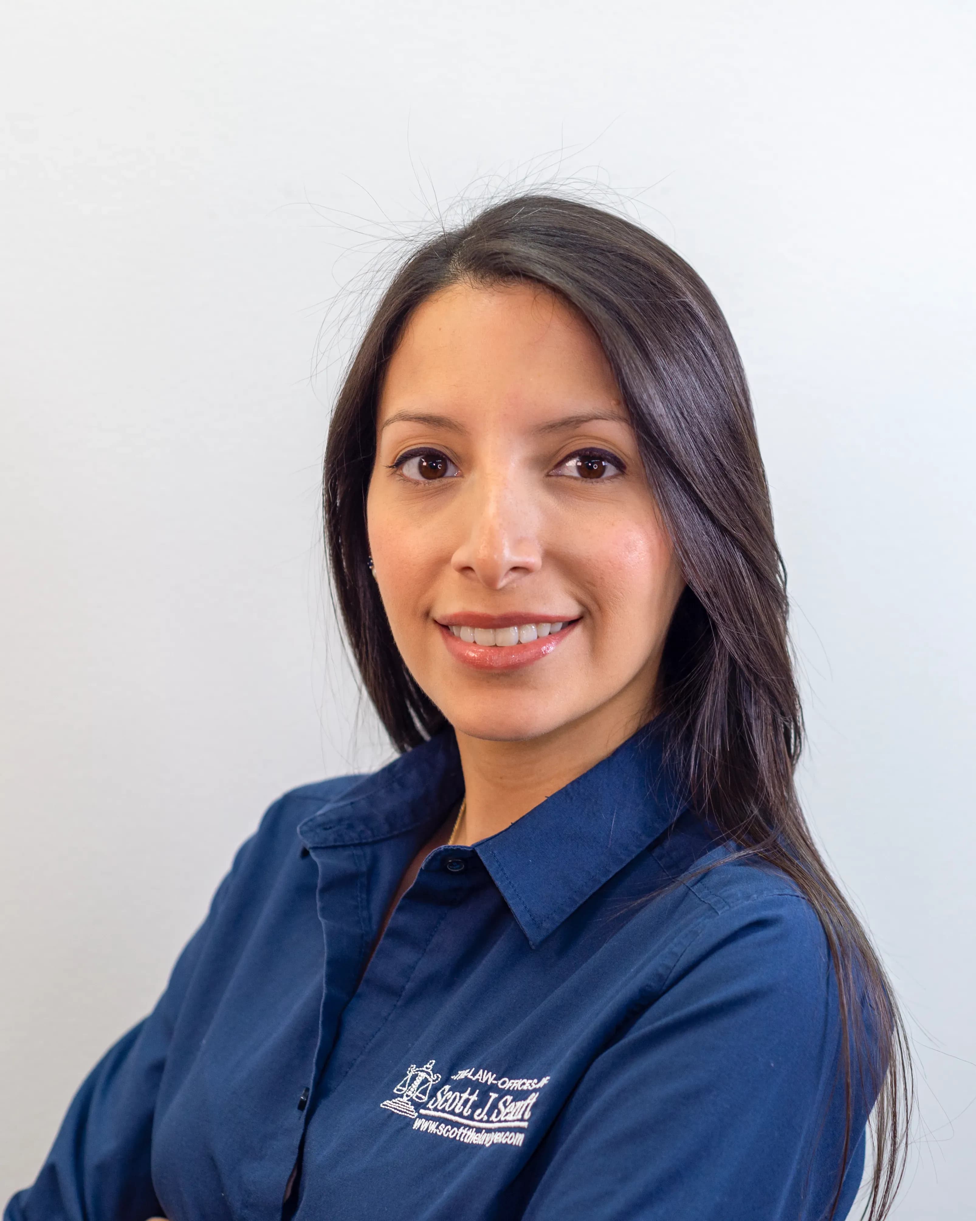 Ada Altuve, office manager at the personal injury law firm - Senft Legal